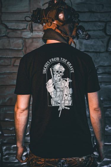 Inches From the Grave - Short Sleeve Tee